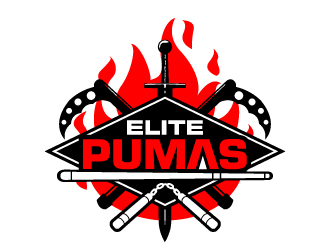 Elite PUMAS logo design by jaize