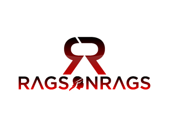 RagsonRags  logo design by Mirza