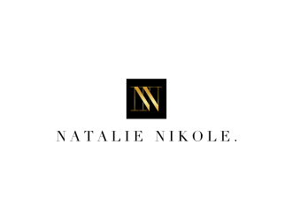 Natalie Nikole. logo design by GemahRipah