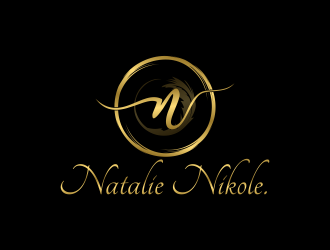 Natalie Nikole. logo design by tukang ngopi