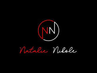 Natalie Nikole. logo design by afra_art