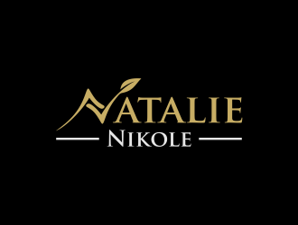 Natalie Nikole. logo design by dodihanz