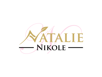 Natalie Nikole. logo design by dodihanz