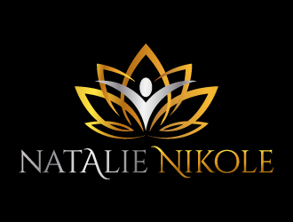 Natalie Nikole. logo design by jaize