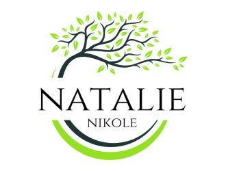 Natalie Nikole. logo design by jetzu