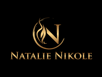 Natalie Nikole. logo design by kgcreative