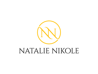 Natalie Nikole. logo design by MRANTASI
