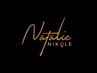 Natalie Nikole. logo design by Artama_dsg