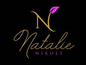 Natalie Nikole. logo design by gilkkj