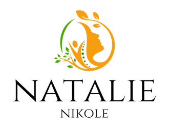 Natalie Nikole. logo design by jetzu