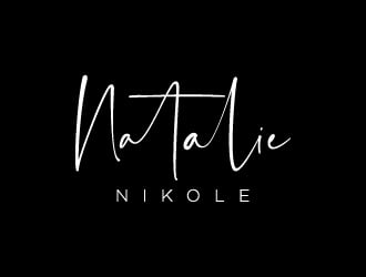 Natalie Nikole. logo design by treemouse