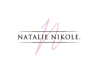 Natalie Nikole. logo design by treemouse