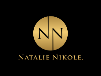 Natalie Nikole. logo design by christabel