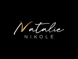 Natalie Nikole. logo design by wongndeso