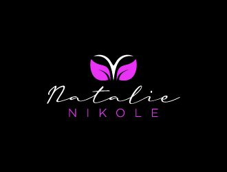 Natalie Nikole. logo design by wongndeso
