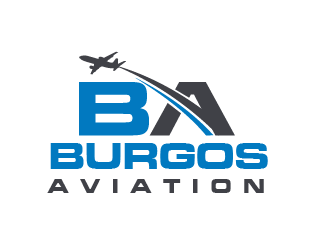 BURGOS AVIATION logo design by logy_d