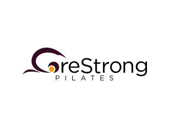 CoreStrong Pilates logo design by aflah