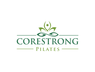 CoreStrong Pilates logo design by KQ5