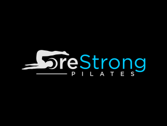 CoreStrong Pilates logo design by andayani*
