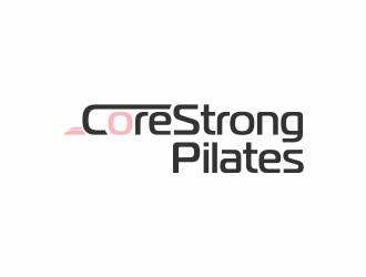 CoreStrong Pilates logo design by y7ce