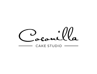 Coconilla Cake studio logo design by GassPoll