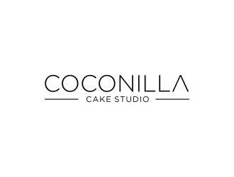 Coconilla Cake studio logo design by GassPoll