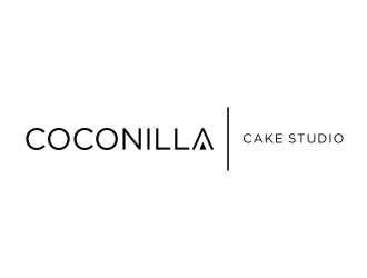 Coconilla Cake studio logo design by GassPoll