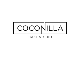 Coconilla Cake studio logo design by GassPoll