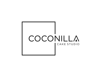 Coconilla Cake studio logo design by GassPoll