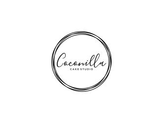 Coconilla Cake studio logo design by RIANW