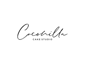Coconilla Cake studio logo design by RIANW