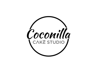 Coconilla Cake studio logo design by vostre