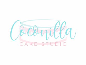 Coconilla Cake studio logo design by hopee
