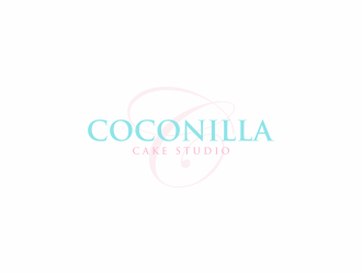 Coconilla Cake studio logo design by hopee