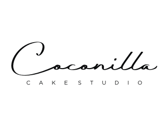 Coconilla Cake studio logo design by ora_creative