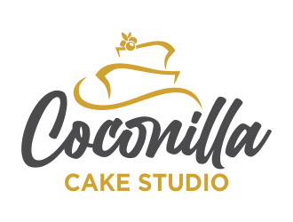 Coconilla Cake studio logo design by cikiyunn