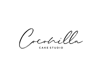 Coconilla Cake studio logo design by RIANW