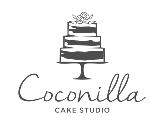 Coconilla Cake studio logo design by dhika