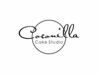 Coconilla Cake studio logo design by kurnia