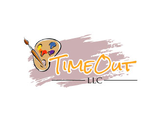 TimeOut LLC logo design by bayudesain88