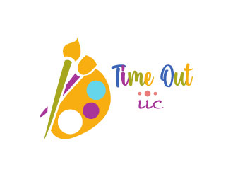 TimeOut LLC logo design by bayudesain88