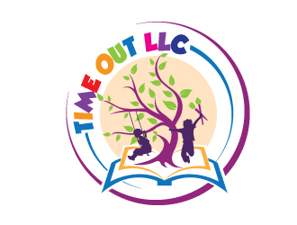 TimeOut LLC logo design by Upoops