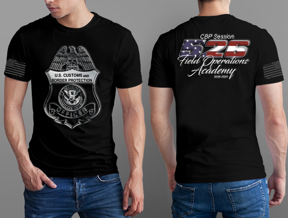 CBP Shirt logo design by mattlyn