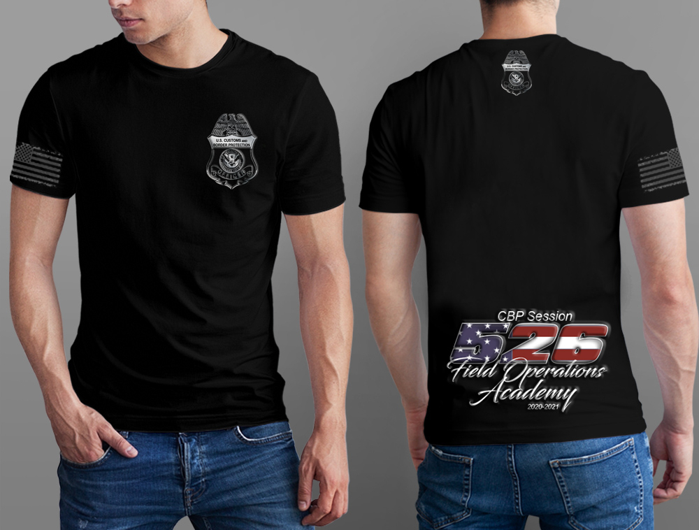 CBP Shirt logo design by mattlyn
