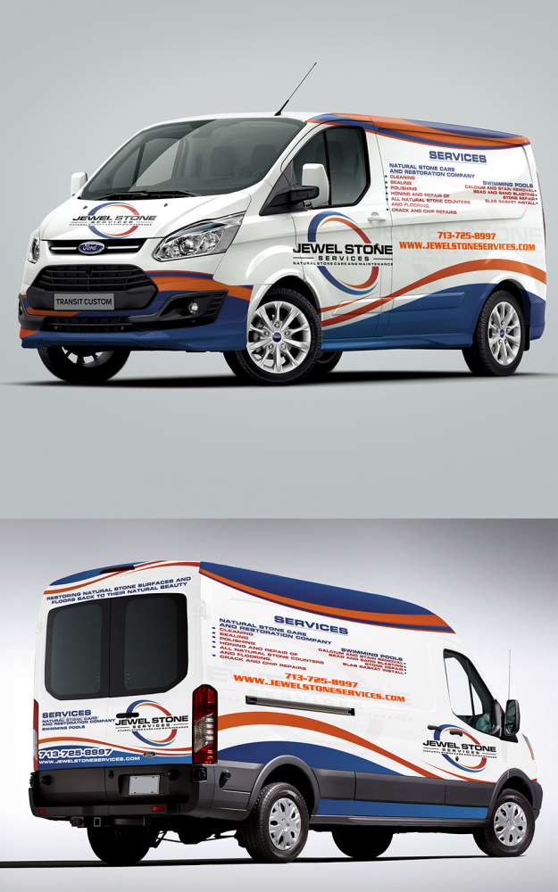 Jewel Stone Services logo design by MastersDesigns