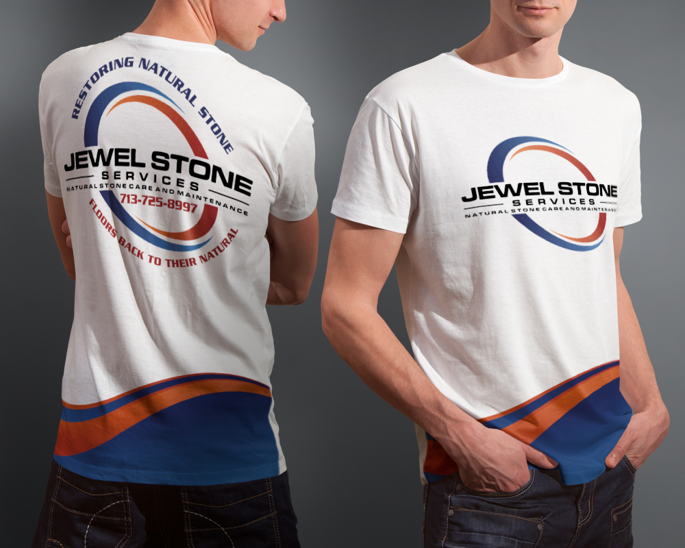 Jewel Stone Services logo design by MastersDesigns