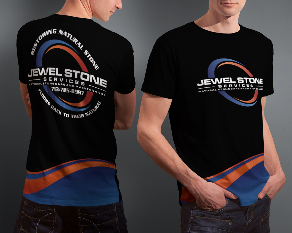Jewel Stone Services logo design by MastersDesigns
