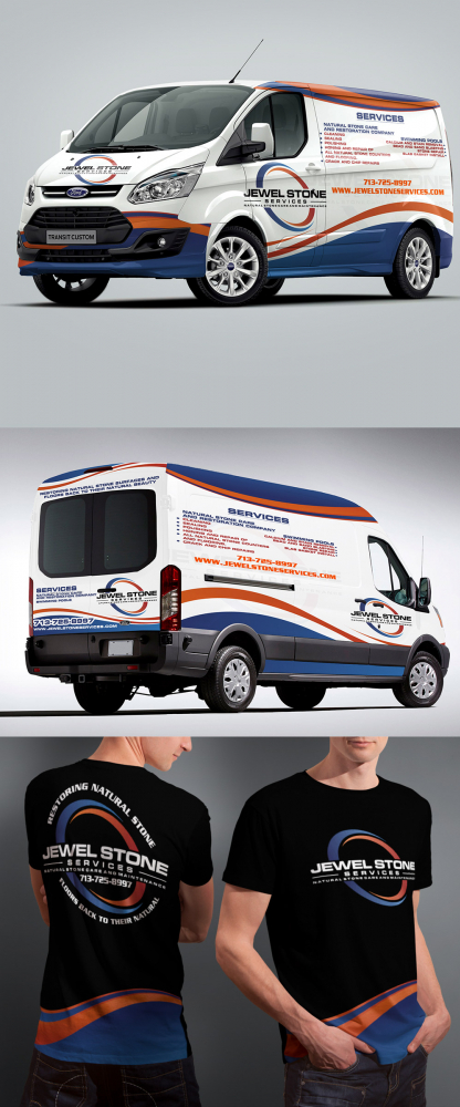 Jewel Stone Services logo design by MastersDesigns