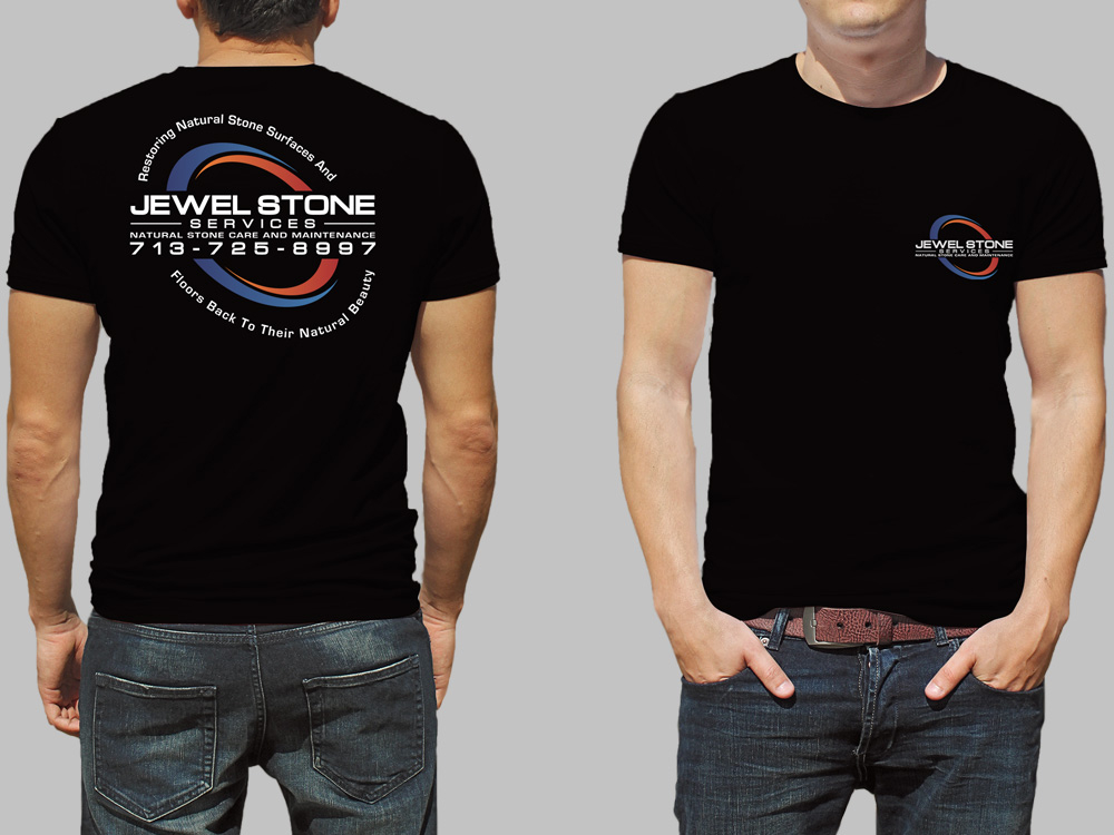 Jewel Stone Services logo design by Gelotine