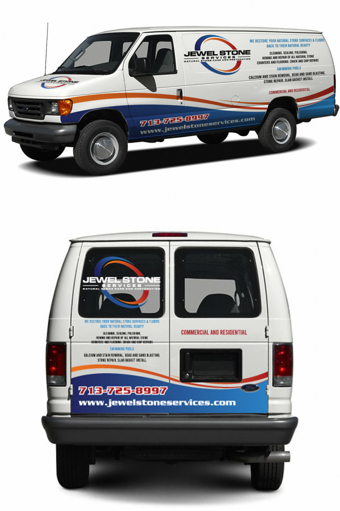 Jewel Stone Services logo design by Gelotine